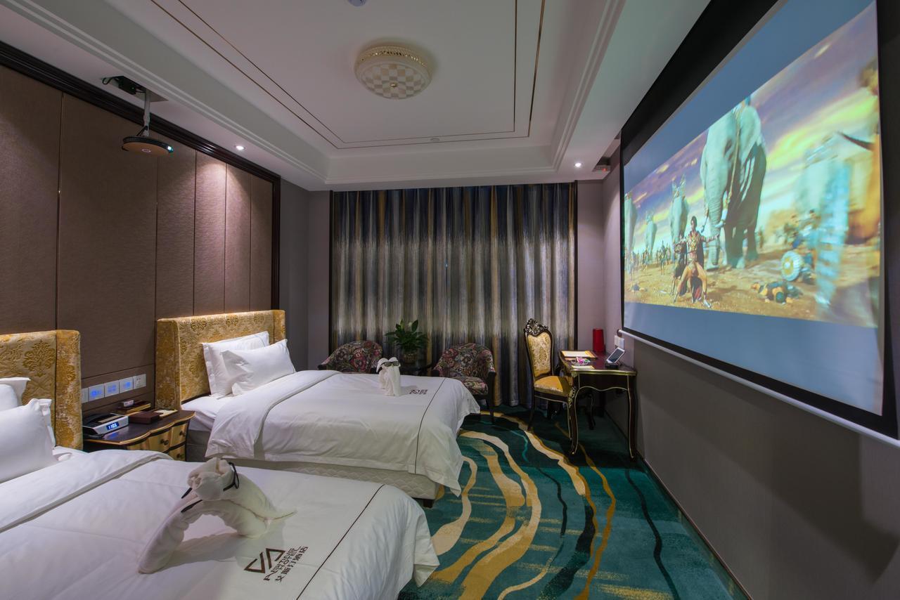Dunhuang Isiting Hotel エクステリア 写真