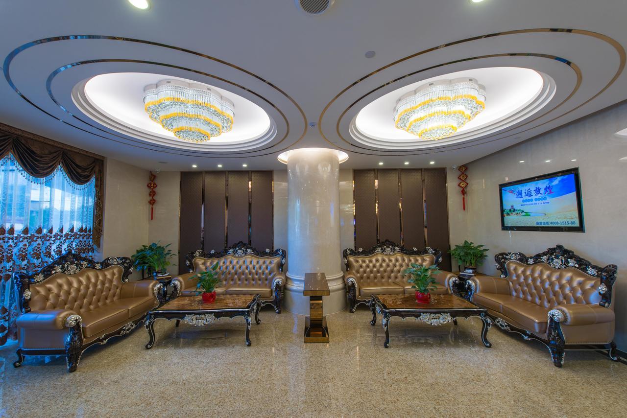 Dunhuang Isiting Hotel エクステリア 写真