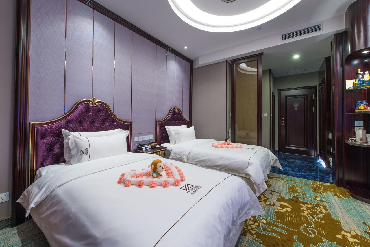 Dunhuang Isiting Hotel エクステリア 写真