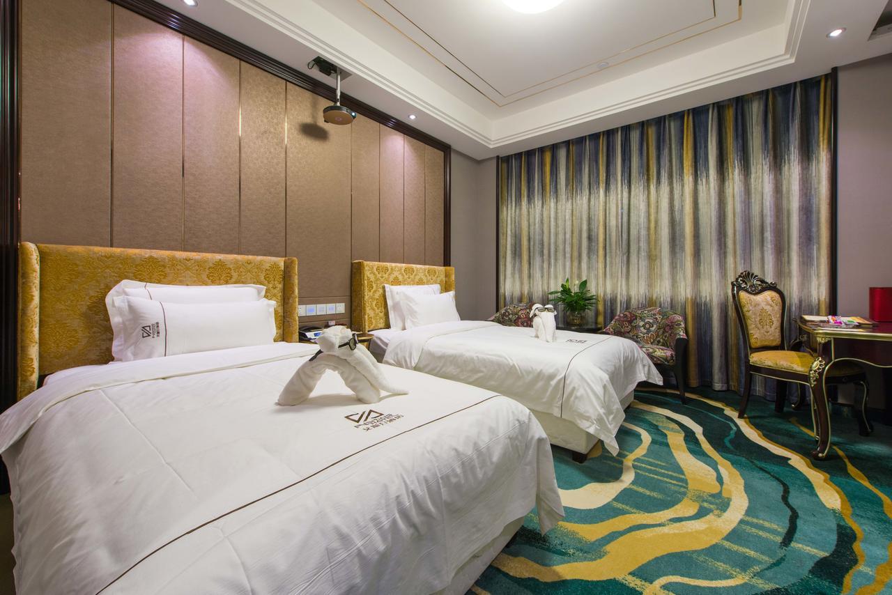 Dunhuang Isiting Hotel エクステリア 写真