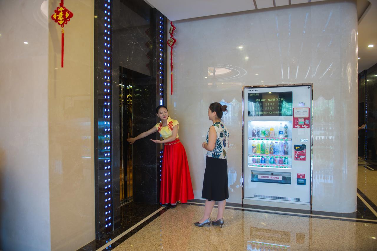 Dunhuang Isiting Hotel エクステリア 写真