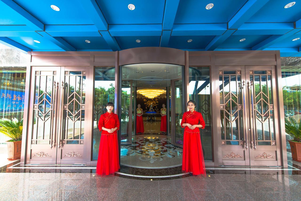Dunhuang Isiting Hotel エクステリア 写真